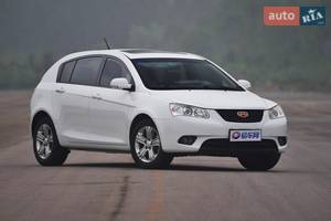Geely emgrand-ec7-rv I поколение Хэтчбек
