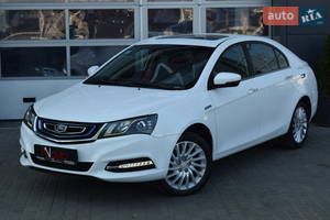 Geely emgrand-ev300 I поколение Седан