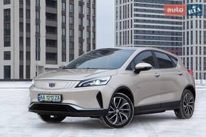 Geely emgrand-gse I поколение Кроссовер