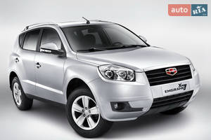 Geely emgrand-x7 I поколение Кроссовер