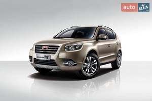 Geely emgrand-x7 I поколение (FL) Кроссовер