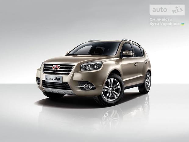 Geely Emgrand X7 I поколение (FL) Кроссовер