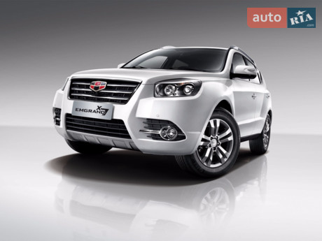 Geely Emgrand X7 2013
