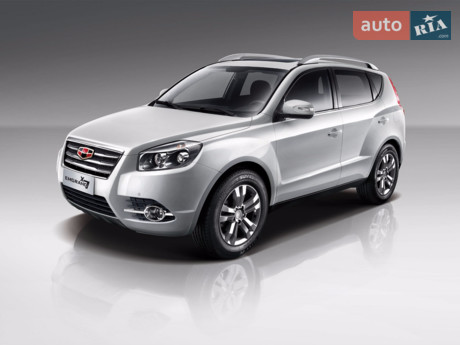 Emgrand X7 Geely Emgrand X7