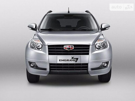Geely Emgrand X7 1.8 МТ (127 л.с.) 2015