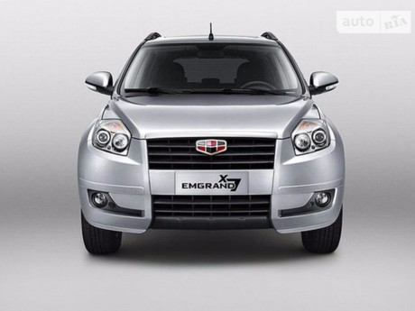 Emgrand X7 Geely Emgrand X7