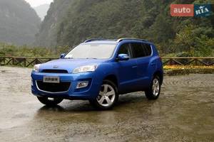 Geely emgrand-x9 I поколение Кроссовер