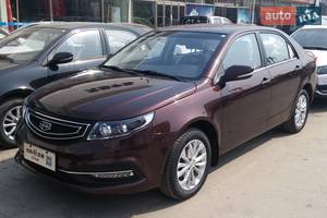 Geely fc II поколение Седан