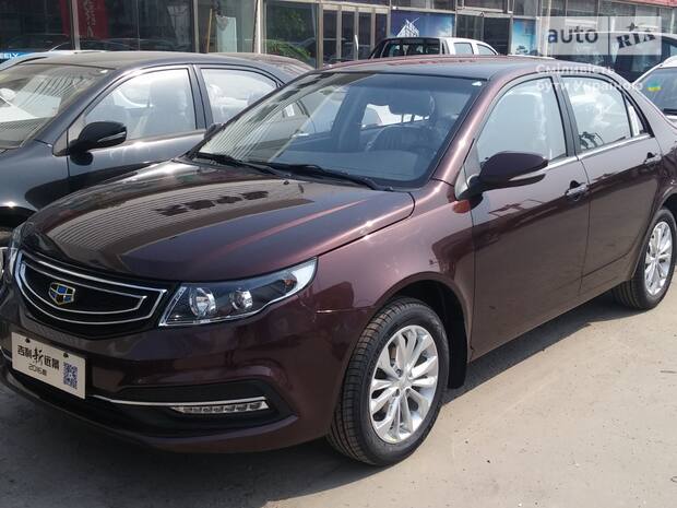 Geely FC II поколение Седан