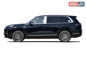 Geely galaxy-m9 I покоління Кросовер