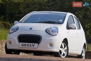 Geely gc2 I поколение Сити-кар