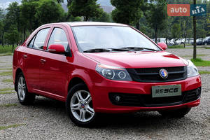 Geely gc6 I поколение Седан