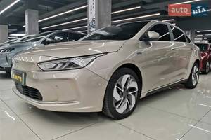 Geely geometry-a I поколение Седан