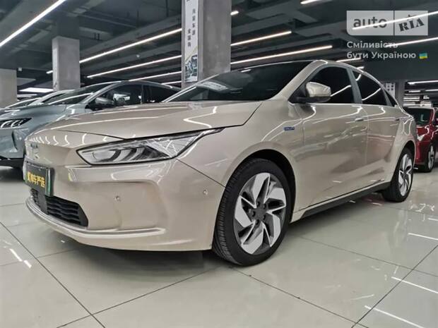 Geely Geometry A I поколение Седан