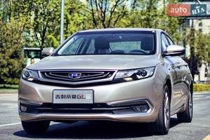 Geely gl I поколение Седан