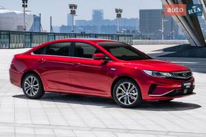 Geely gl I поколение (FL) Седан