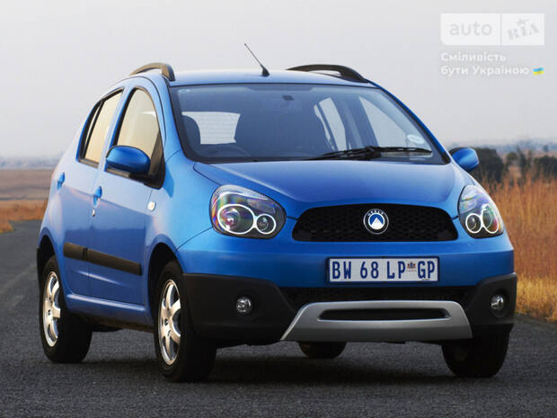 Geely LC Cross I поколение Кроссовер