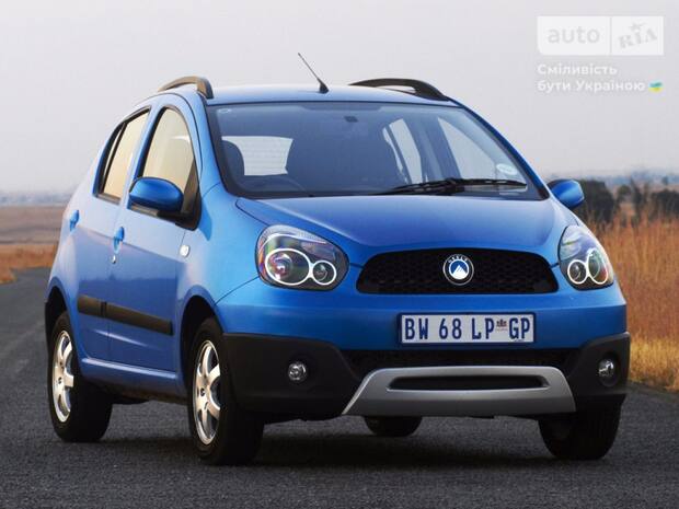 Geely LC I поколение Хэтчбек
