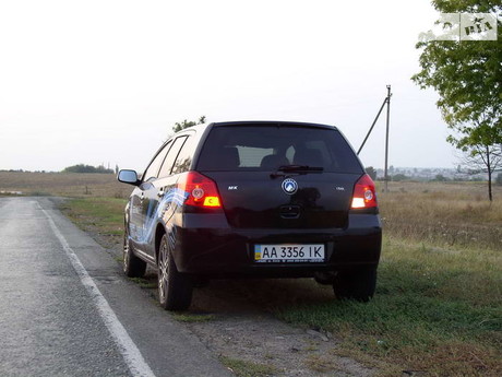 Geely MK-2 1.5 MT (94 л.с.) 2009