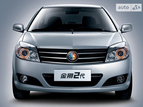 Geely MK-2 2010