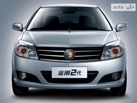 Geely MK-2 1.5 MT (94 л.с.) 2010