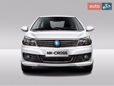 Geely MK Cross 2012