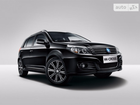 Geely MK Cross 2012