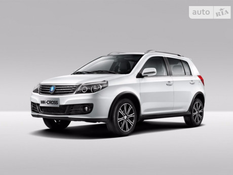 Geely MK Cross 2013