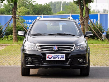 MK Cross Geely MK Cross