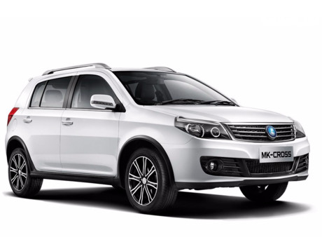 Geely MK Cross 2012