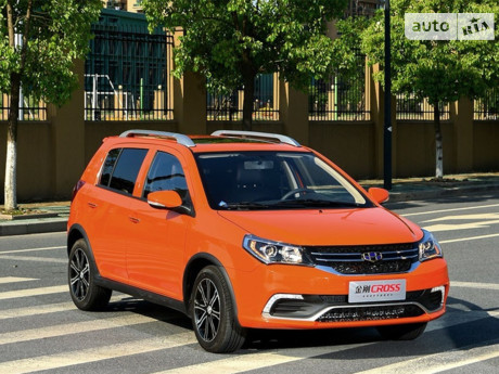 Geely MK Cross 2012