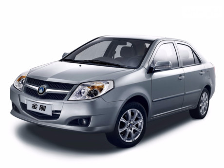 MK Geely MK