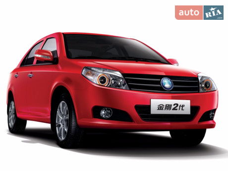 MK Geely MK