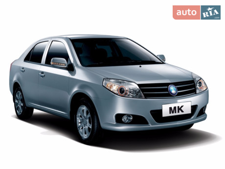 MK Geely MK