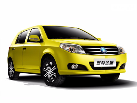 Geely MK 2011