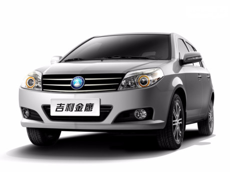 Geely MK