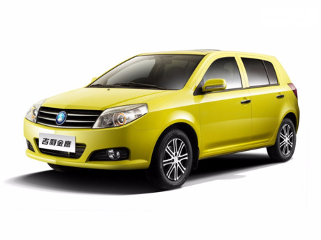 MK Geely MK