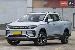 Geely radar-rd6 I покоління Пікап