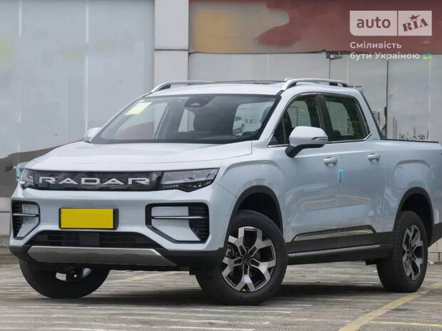 Radar RD6 I покоління Пікап  Radar RD6 I покоління Пікап