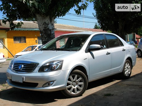 Geely SL 2011