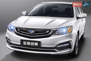 Geely vision II поколение (2nd FL) Седан