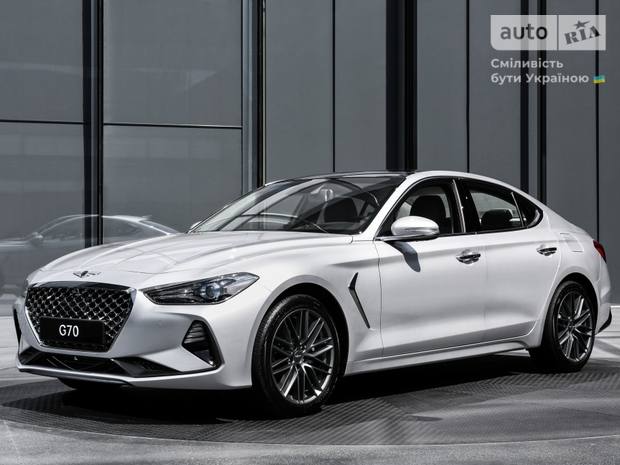 Genesis G70 1-е поколение Седан