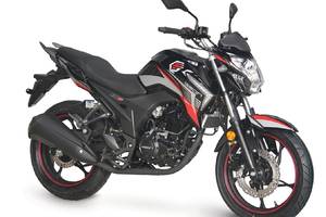 Geon cr6 II покоління Мотоцикл