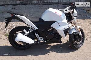 Geon issen II покоління Мотоцикл