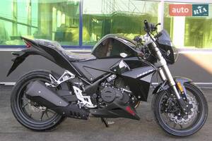 Geon issen II покоління Мотоцикл