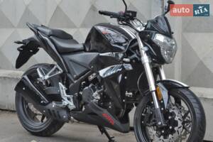 Geon issen II покоління Мотоцикл