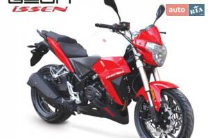 Geon issen II поколение Мотоцикл