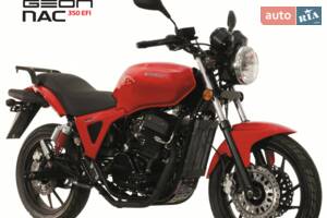 Geon nac III покоління Мотоцикл