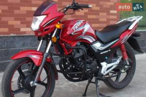 Geon pantera II поколение Мотоцикл