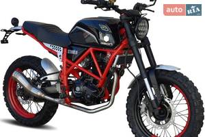 Geon srambler-250fe I поколение Мотоцикл